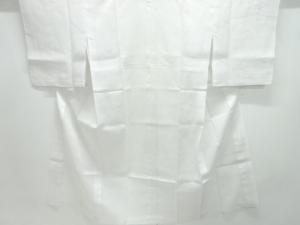 アンティーク　透かし織楓模様夏用長襦袢